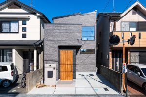 京都府城陽市久津川分譲住宅